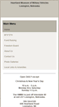 Mobile Screenshot of heartlandmuseum.com