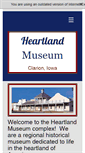 Mobile Screenshot of heartlandmuseum.org